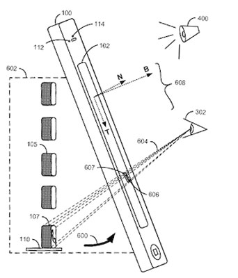 Apple patents interactive 3D interface for the future, keeps rumor mills turning